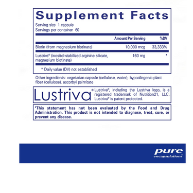 Biotin Complex Hair & Skin